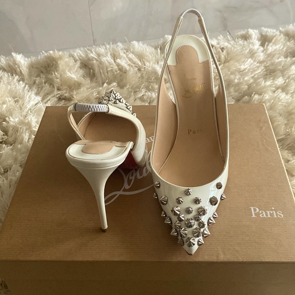 Christian Louboutin slingbacks - Brand new - Picture 2 of 6